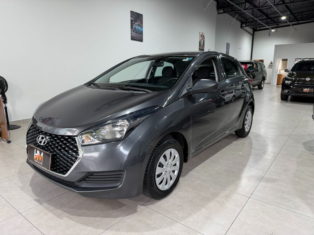 HB20 Unique 1.0 Flex 12V Mec.