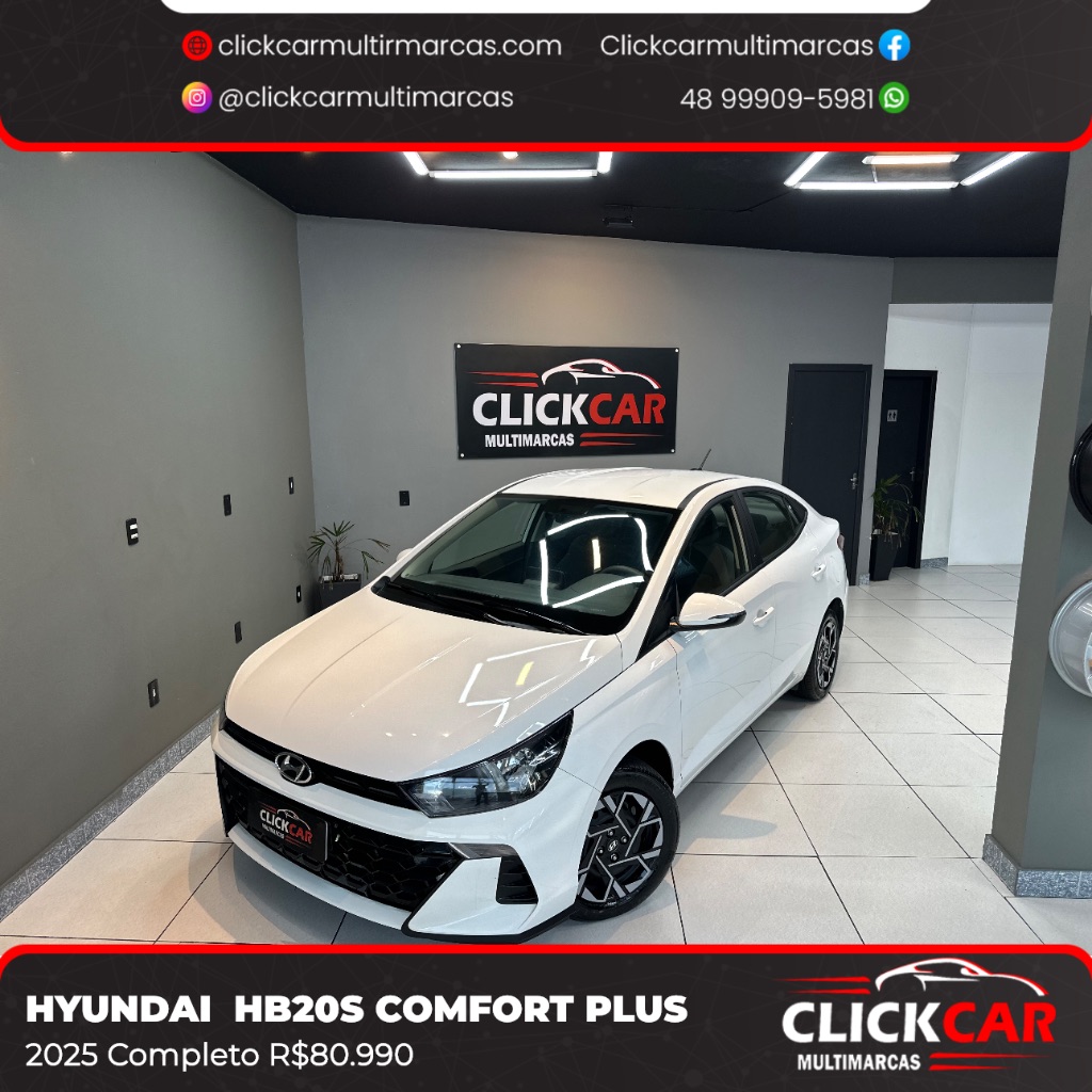 HB20S Comfort Plus 1.0 Flex 12V Mec.