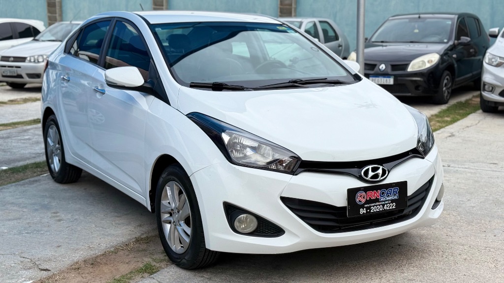 HB20S Premium 1.6 Flex 16V Aut. 4p