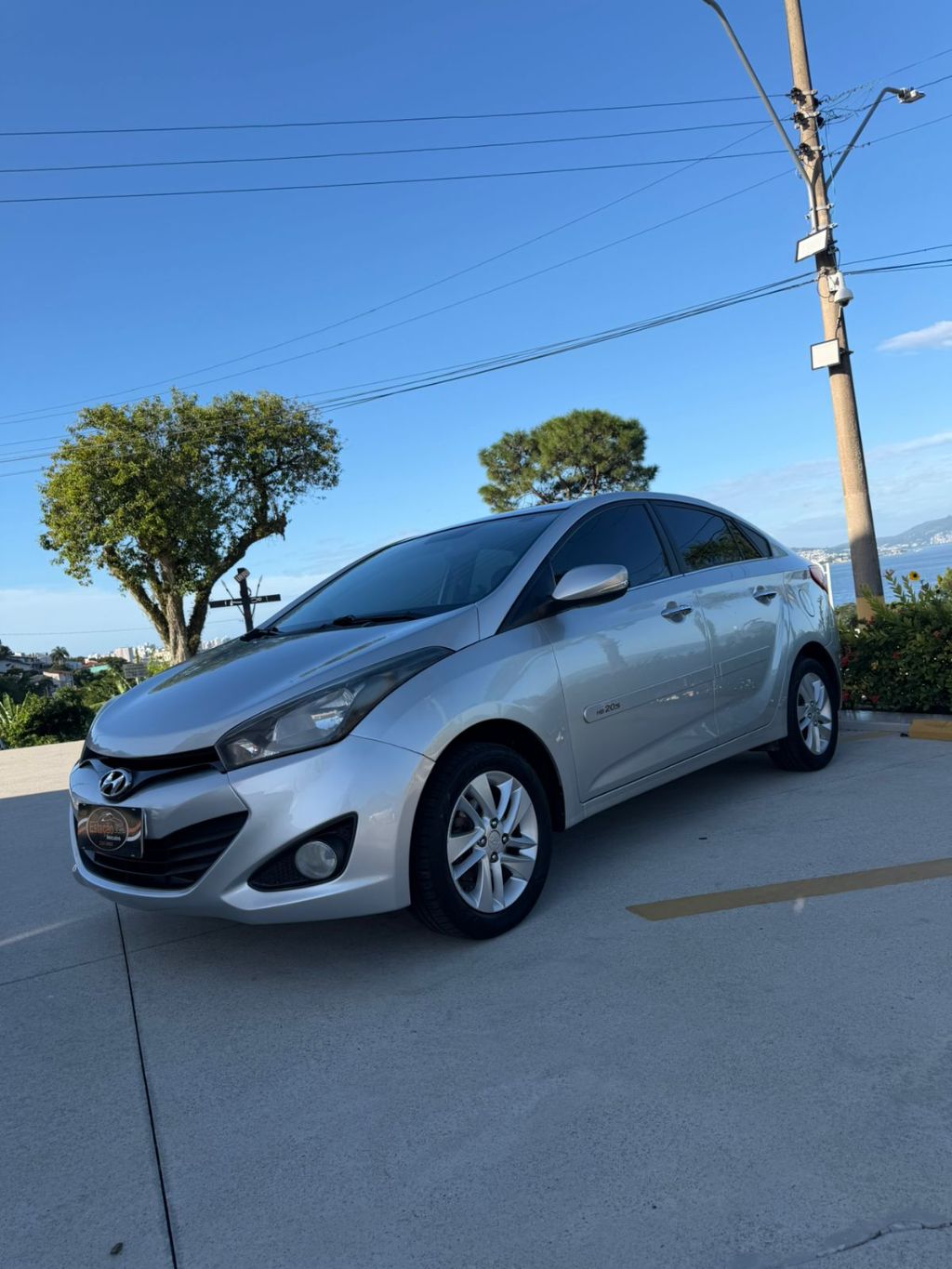 HB20S Premium 1.6 Flex 16V Aut. 4p