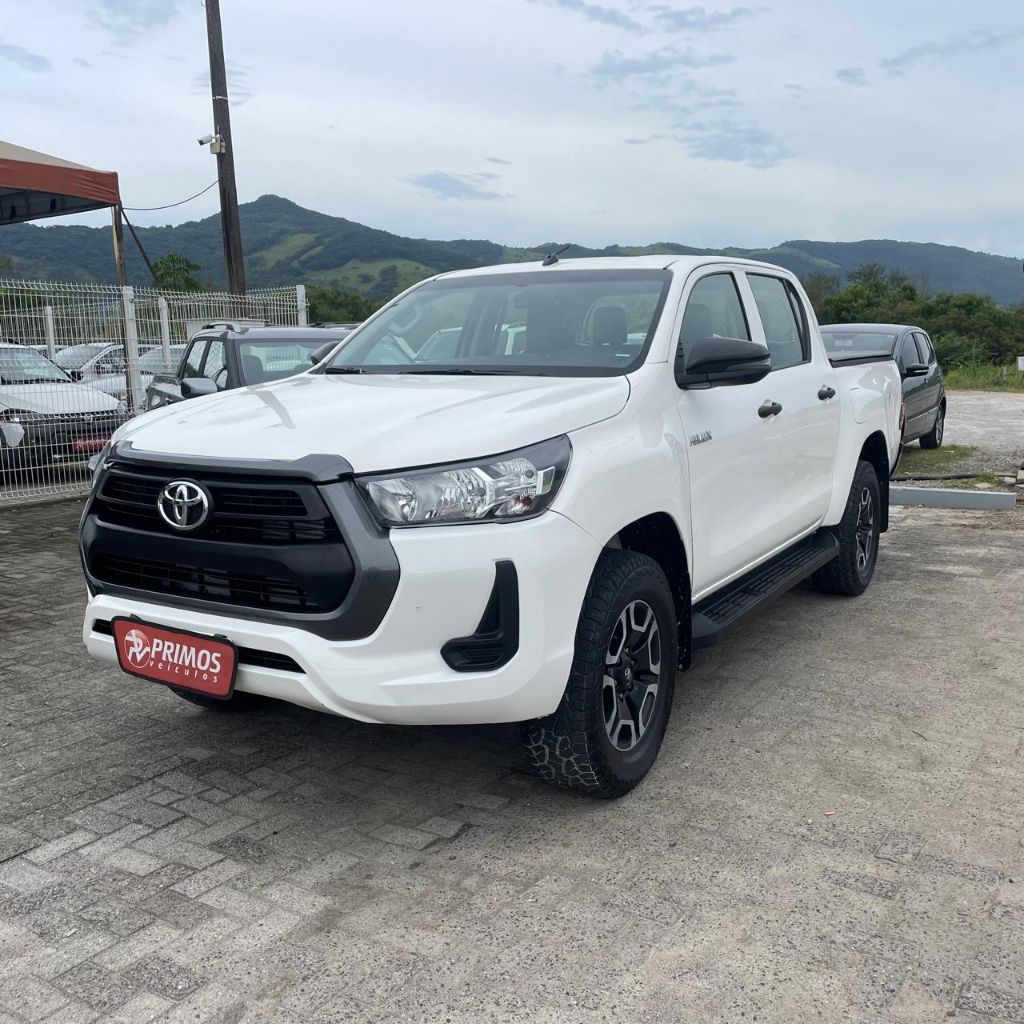Hilux CD 4x4 2.8 Diesel Mec.