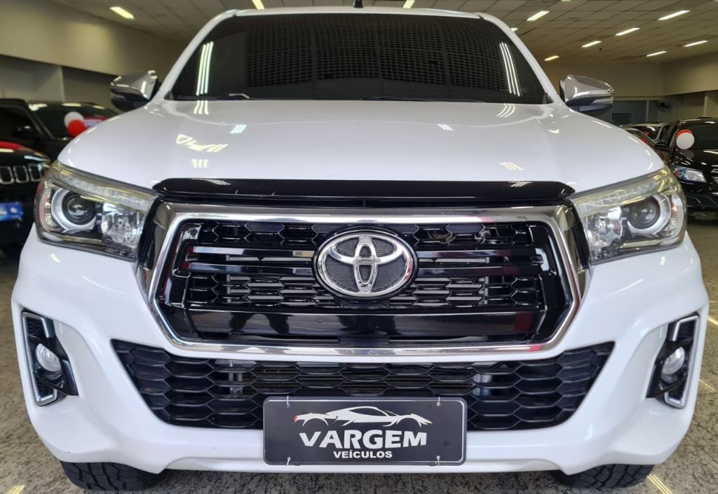 Hilux CD SR 4x4 2.8 TDI Diesel Aut.