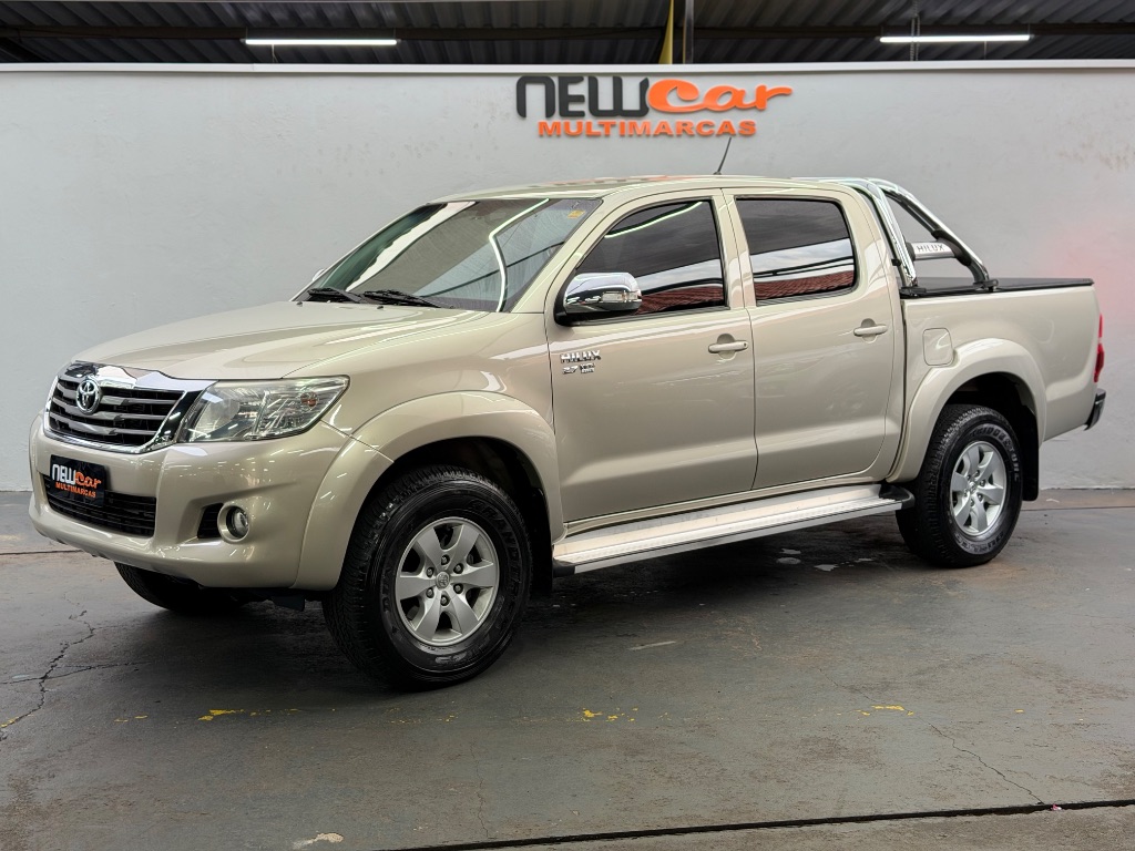 Hilux CD SRV 4x2 2.7 Flex 16V Aut.