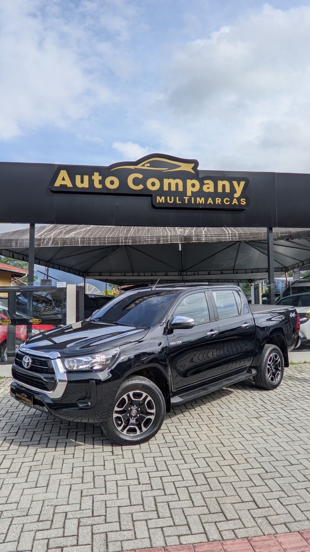 Hilux CD SRV 4x4 2.8 TDI Diesel Aut.