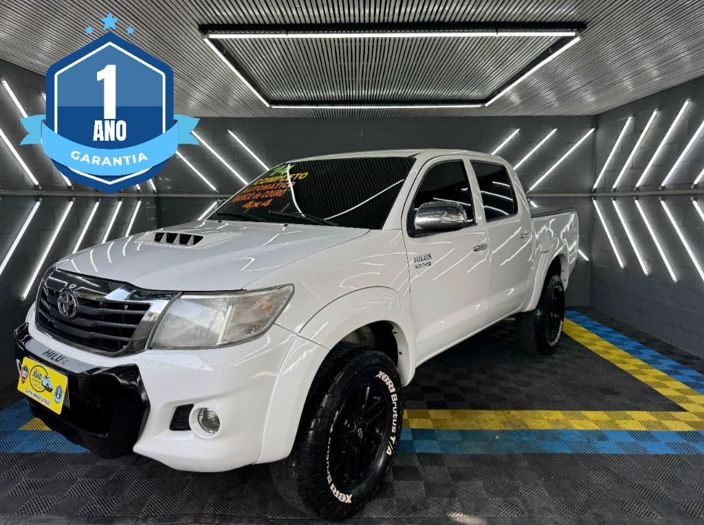Hilux CD SRV D4-D 4x4 3.0 TDI Diesel Aut