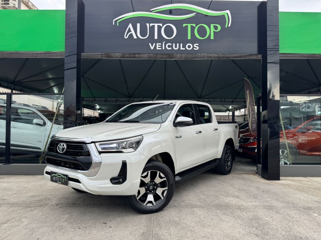 Hilux CD SRX 4x4 2.8 TDI 16V Diesel Aut.