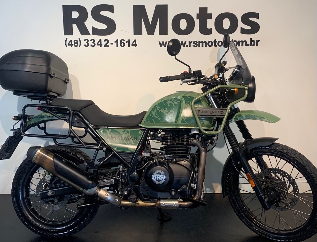 Himalayan 411 EFI