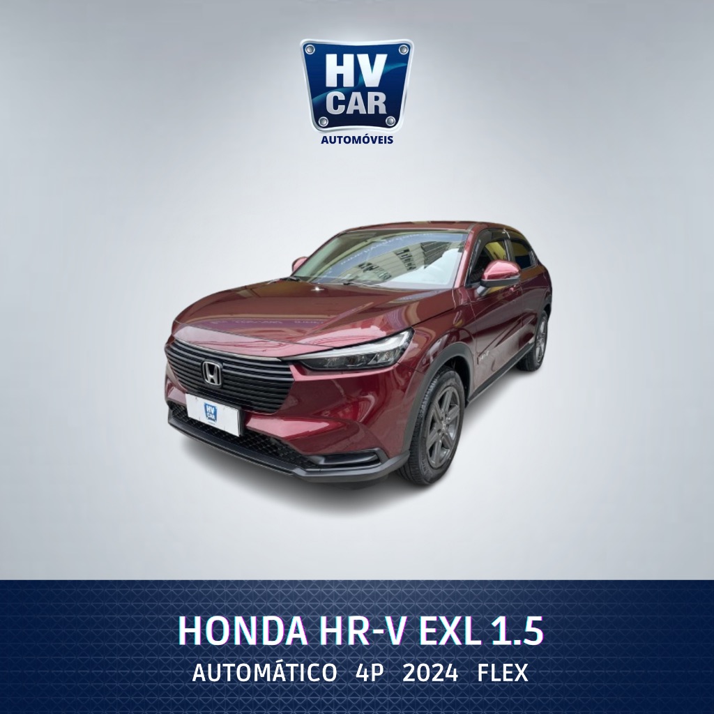HR-V EXL 1.5 Flex (6 mil km) Sensing Aut.
