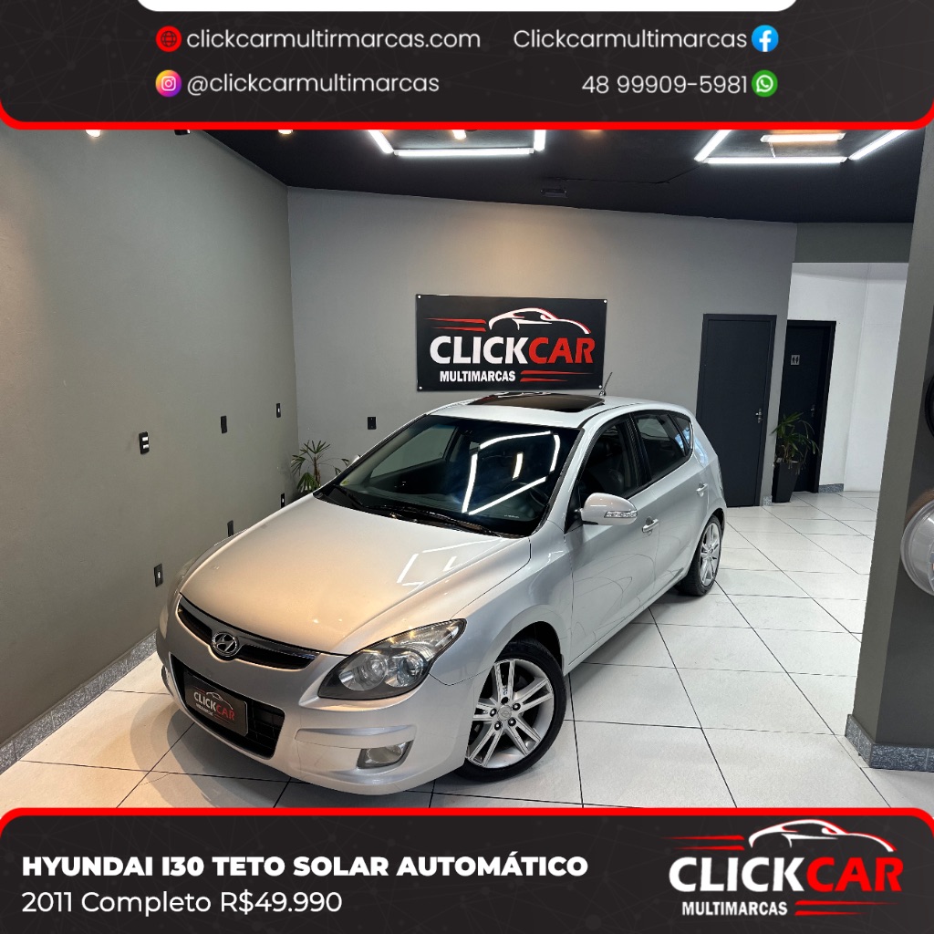 i30 2.0 16V 145cv 5p Aut.