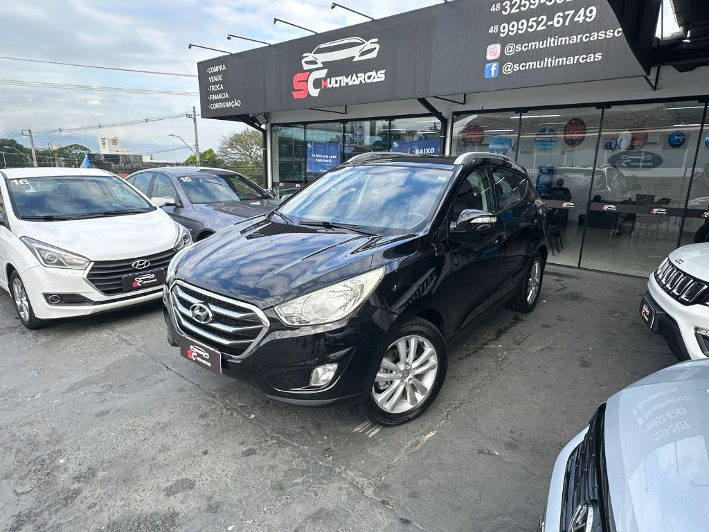 ix35 2.0 16V 170cv 2WD/4WD Aut.