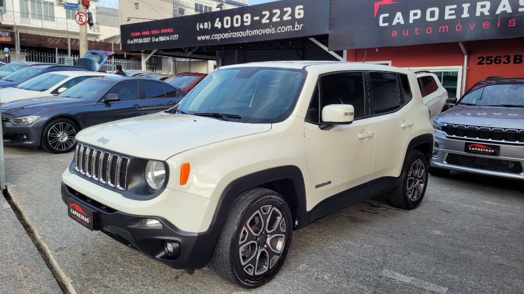 Jeep Renegade Longitude 1.8 Flex Automatica 2020