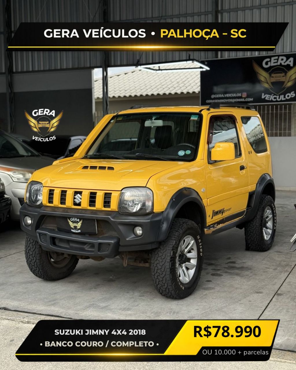 Jimny 4WORK OFF ROAD 1.3 16V