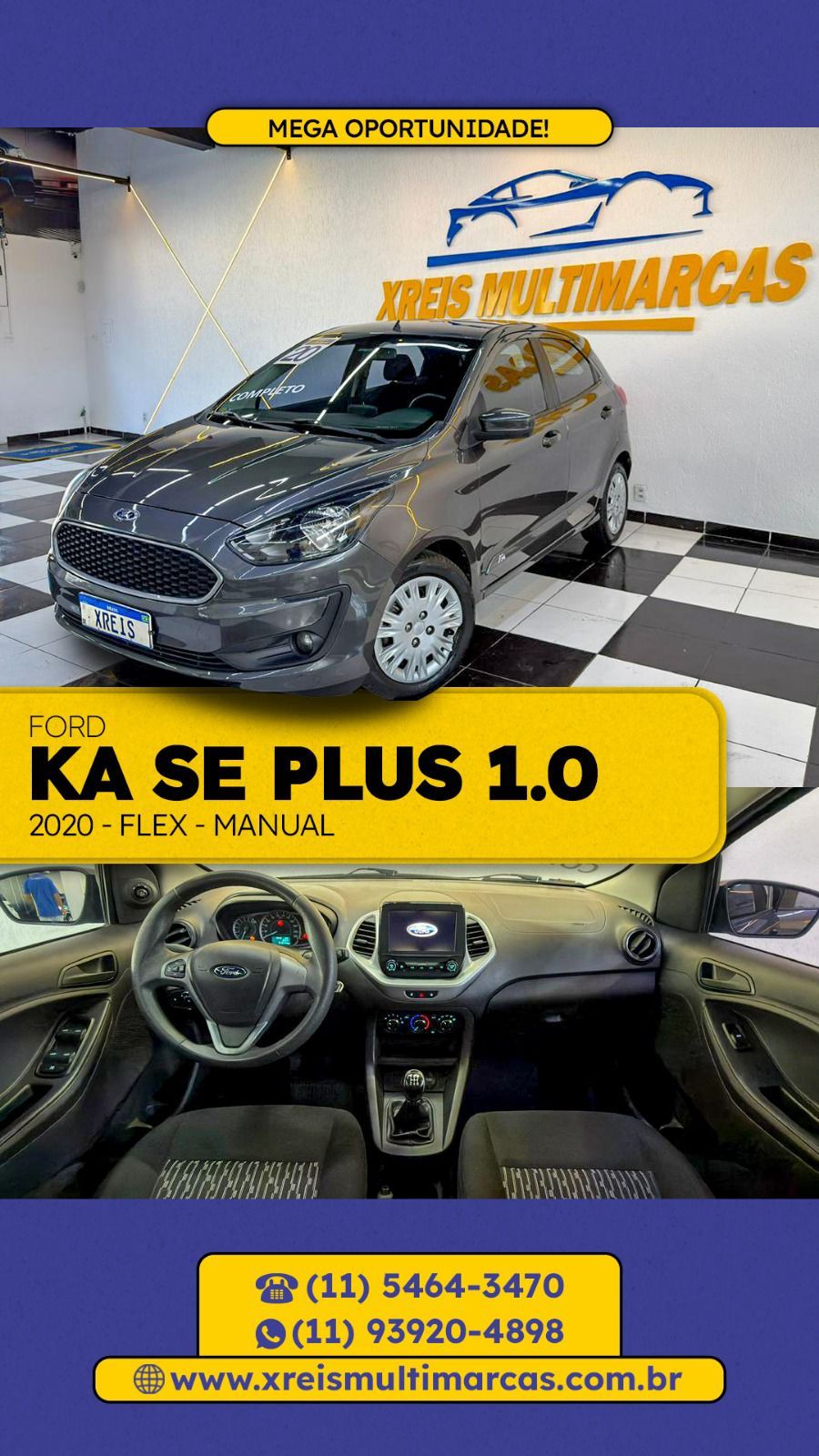 Ka 1.0 SE/SE Plus TiVCT Flex 5p