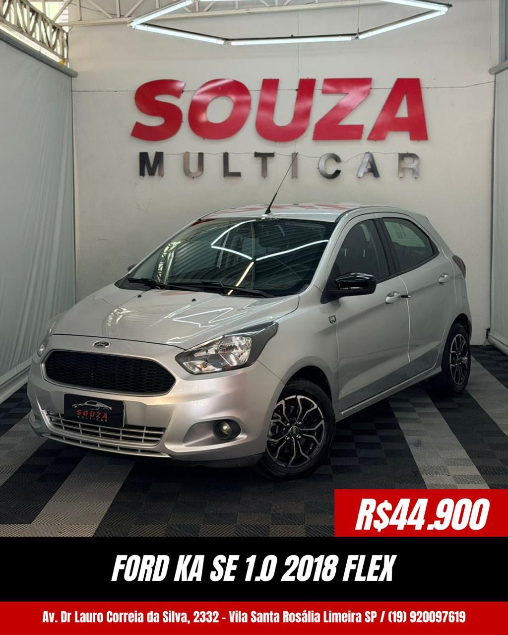 Ka 1.0 SE/SE Plus TiVCT Flex 5p