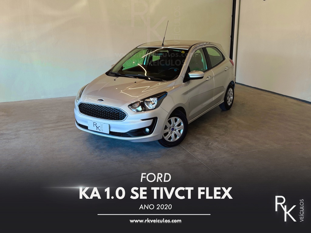 Ka 1.0 SE TIVCT Flex Manual - 2020
