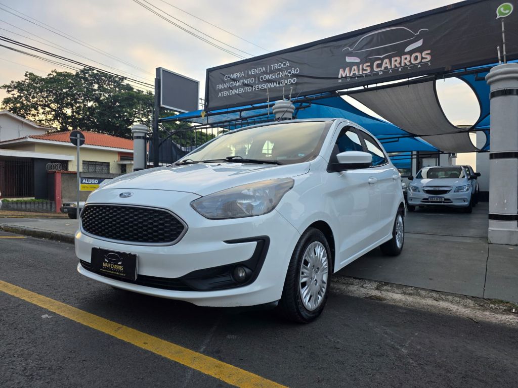 Ka 1.5 SE Plus 12V Flex 5p Mec.