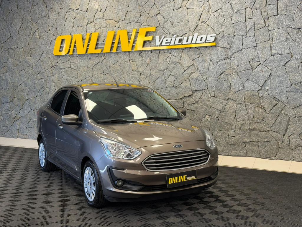 Ka 1.5 Sedan SE 12V Flex 4p Aut.