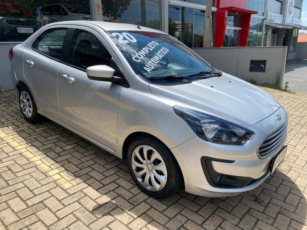Ka 1.5 Sedan SE Plus 12V Flex 4p Aut.