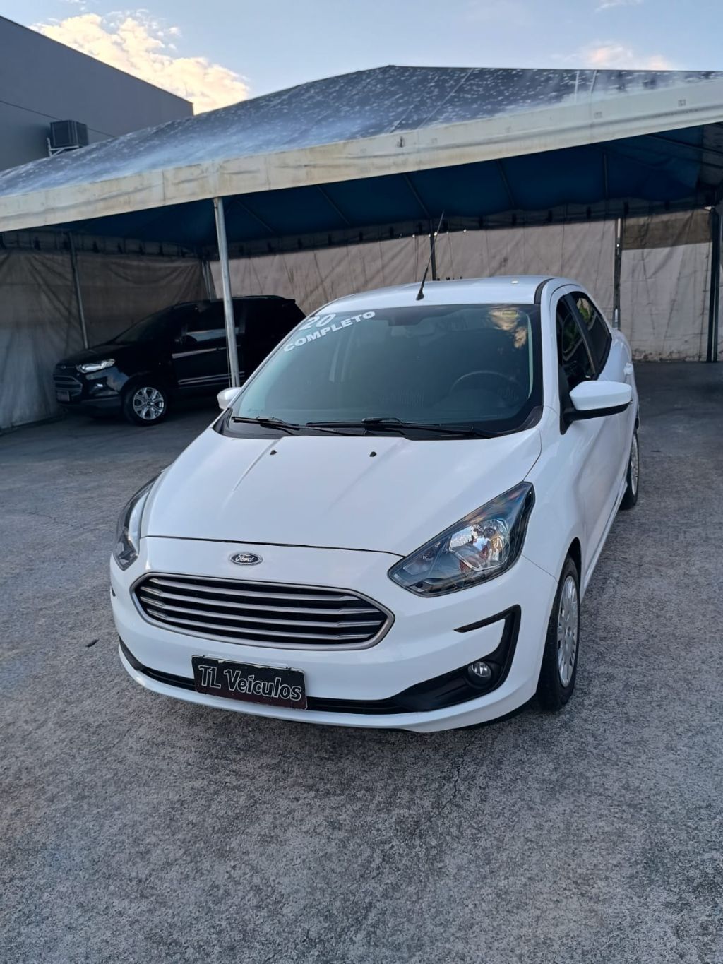 Ka 1.5 Sedan SE Plus 12V Flex 4p Mec.