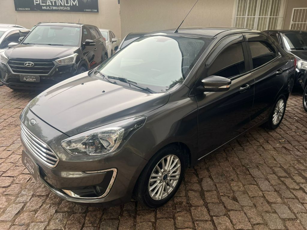 Ka 1.5 Sedan TITANIUM 12V Flex 4p Aut.
