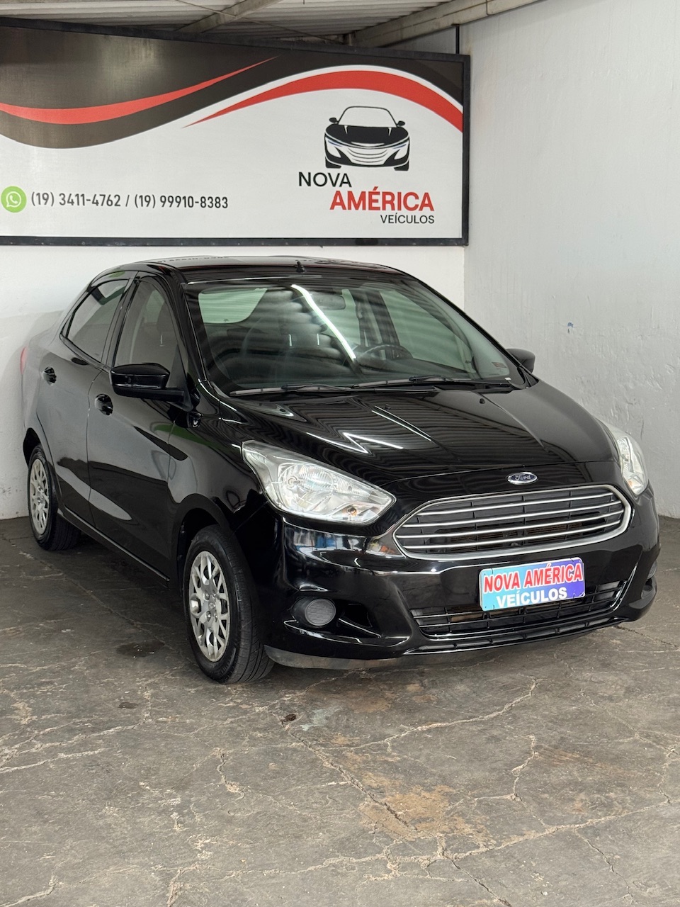 Ka+ Sedan 1.5 SE/SE PLUS 16V Flex 4p