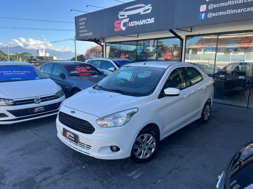 Ka+ Sedan 1.5 SEL 16V Flex 4p