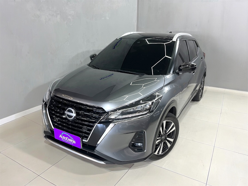 KICKS Exclusive 1.6 16V Flex Aut.