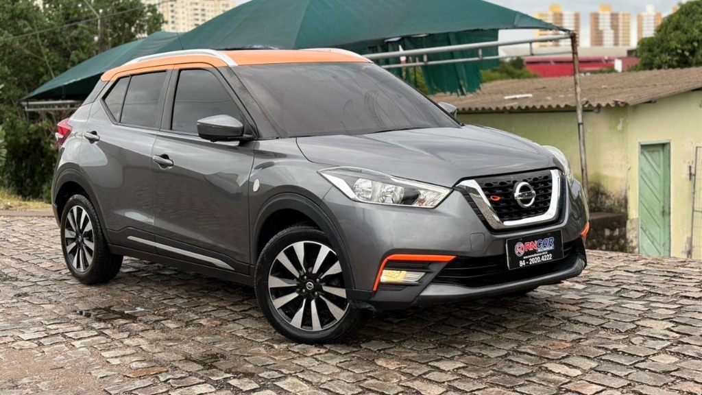 KICKS Rio 2016 1.6 16V FlexStar 5p Aut.