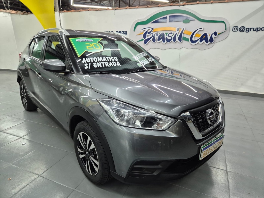 KICKS S Direct 1.6 16V Flex 5p Aut.