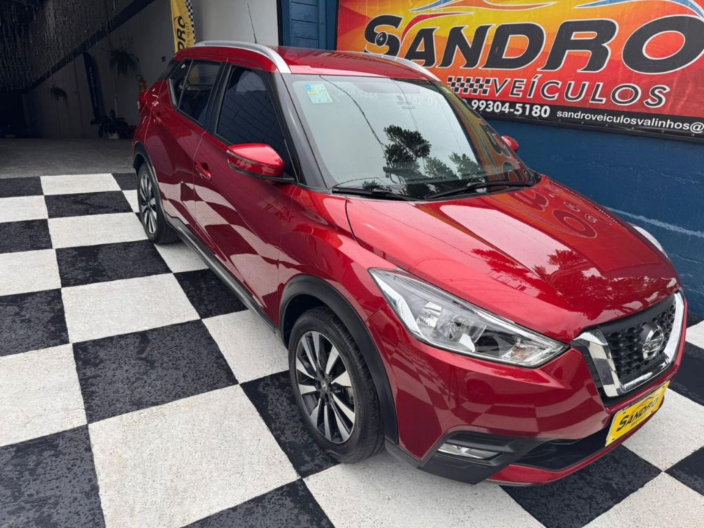 KICKS SV 1.6 16V FlexStar 5p Aut.