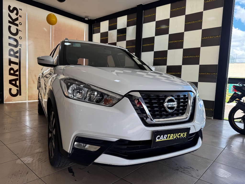 KICKS SV 1.6 16V FlexStar 5p Aut.