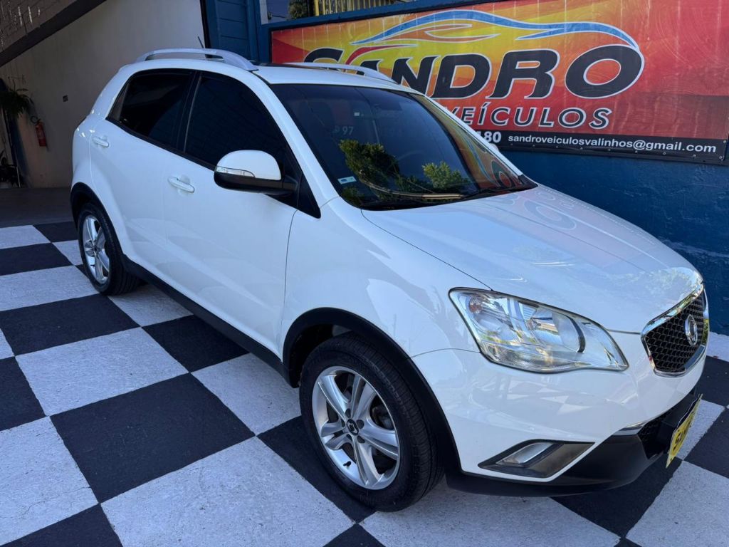 Korando 2.0 16V T.Diesel AWD Aut.