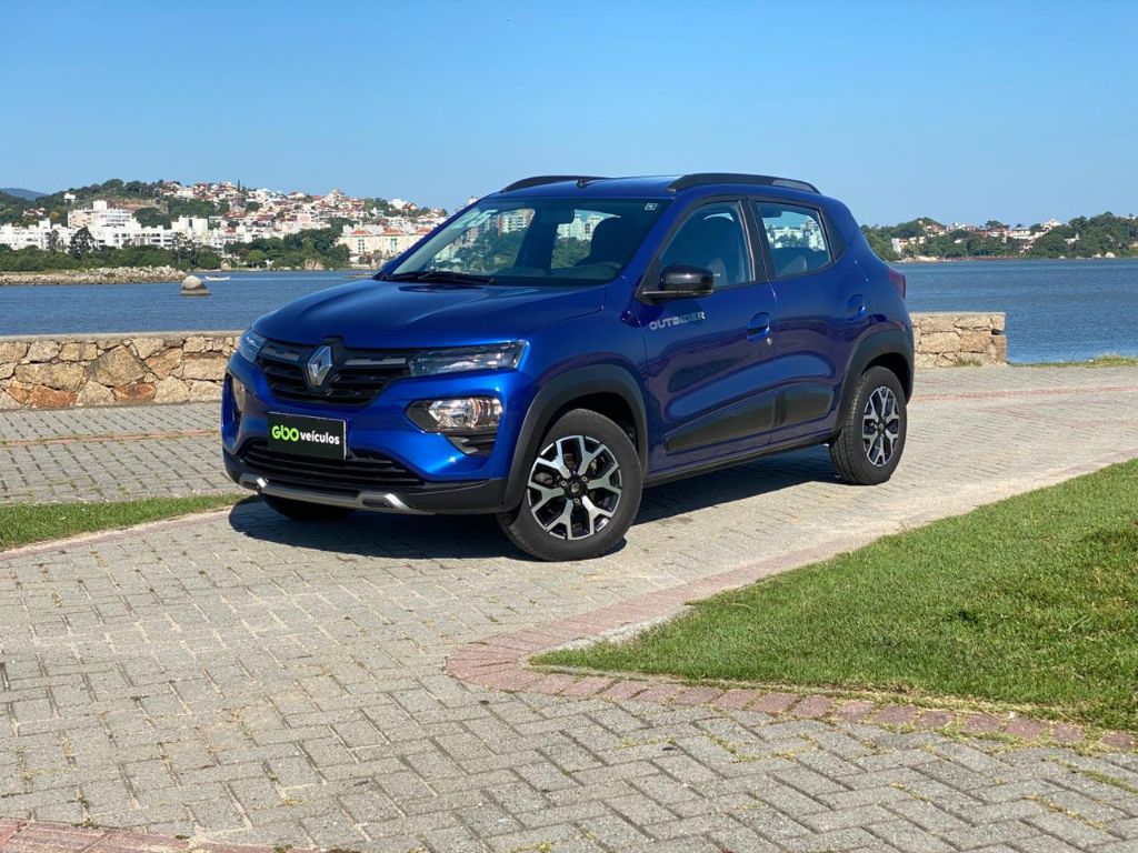 KWID OUTSIDER 1.0 Flex 12V 5p Mec.
