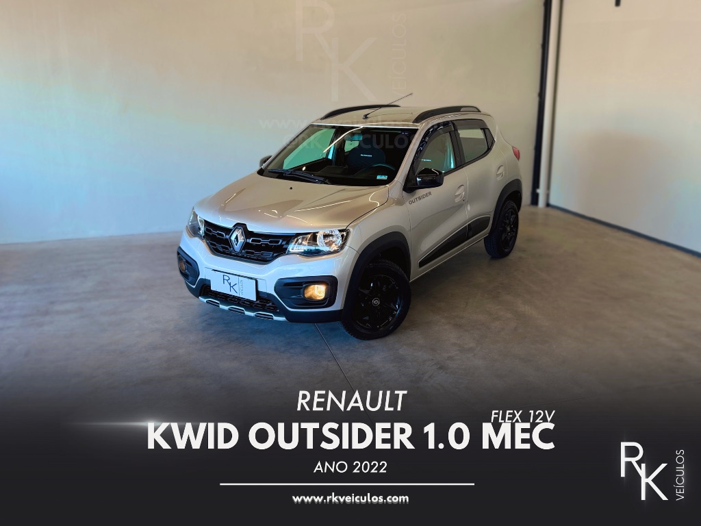KWID OUTSIDER 1.0 Flex 12V 5p Mec.