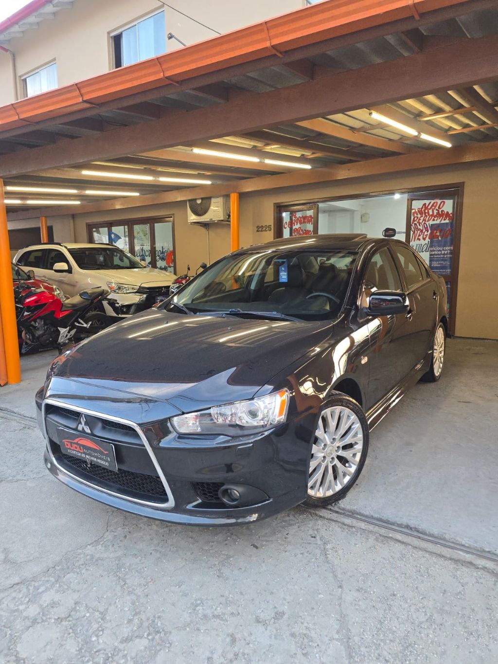 Lancer GT 2.0 16V 160cv Aut.