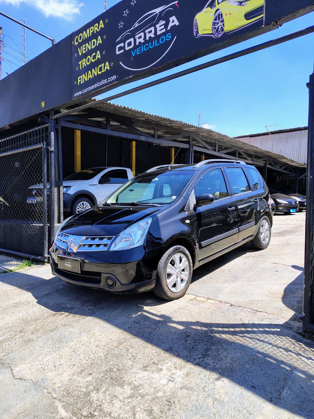 LIVINA 1.6 16V Flex Fuel 5p