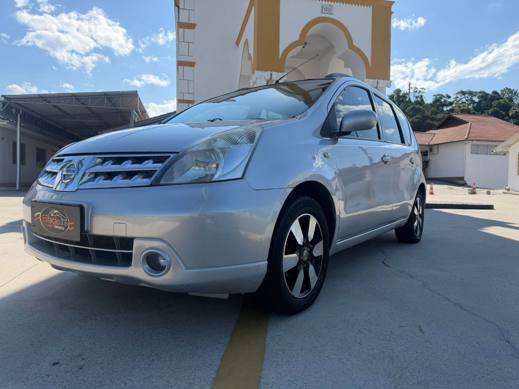 LIVINA SL 1.8 16V Flex Fuel Aut.