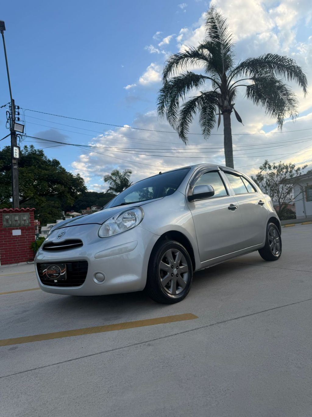 MARCH S 1.0 16V Flex Fuel 5p