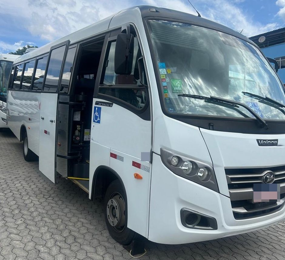MARCOPOLO ATTACK 9 ANO 2025 M.BENZ LO 916 JM COD.1001