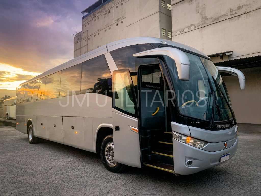 MARCOPOLO PARADISO 1050 G7 ANO 2011 VOLVO B9R JM COD.1016