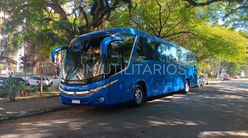 MARCOPOLO PARADISO 1050 G7 ANO 2011 VOLVO B9R JM COD.61