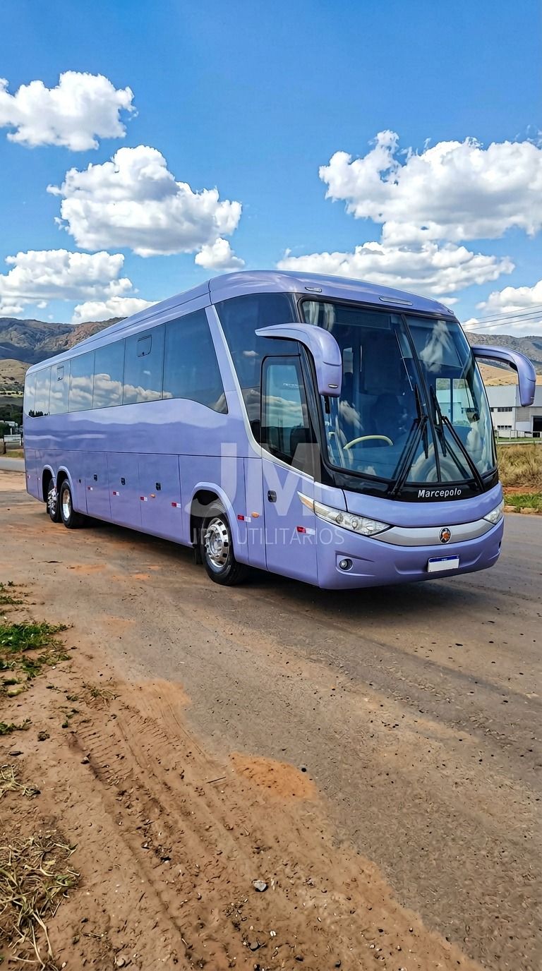 MARCOPOLO PARADISO 1200 G7 ANO 2011 SCANIA COD.479