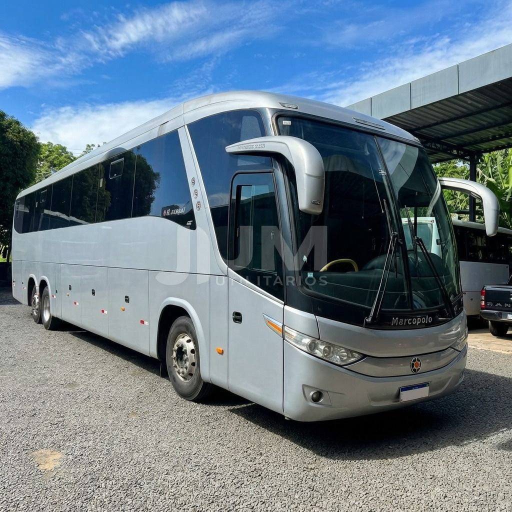 MARCOPOLO PARADISO 1200 G7 ANO 2011 SCANIA COD.72