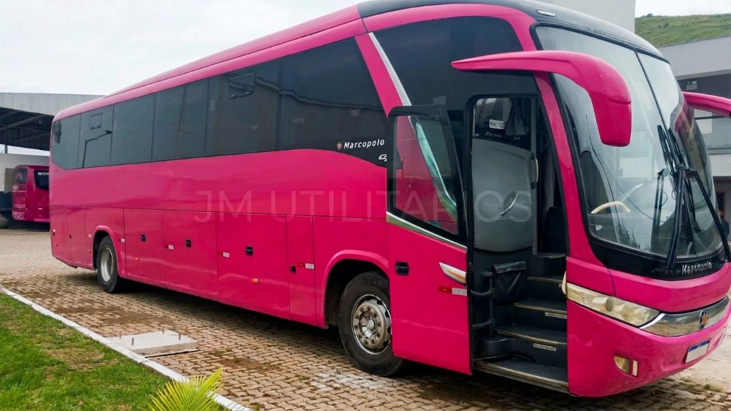 MARCOPOLO PARADISO 1200 G7 ANO 2015 M.BENZ COD.42