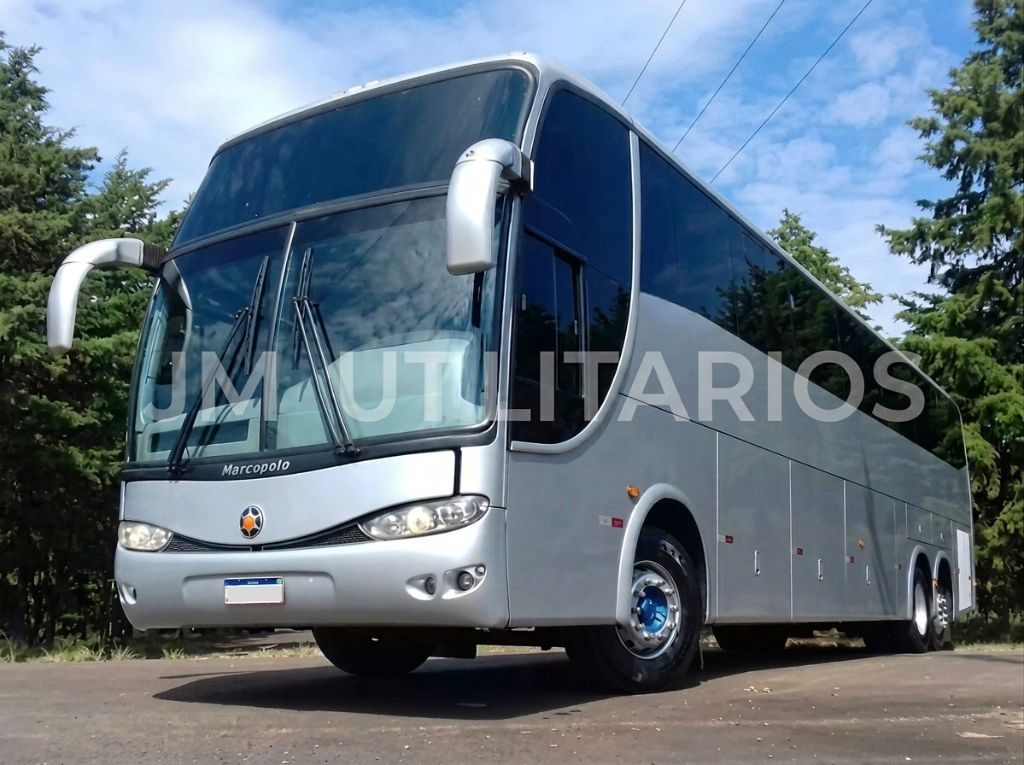 MARCOPOLO PARADISO 1350 G6 ANO 2008 VOLVO B12R JM COD.119