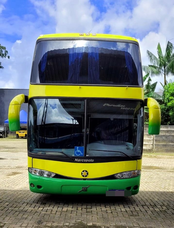 MARCOPOLO PARADISO 1800 DD G6 ANO 2009 B 420 R JM COD.09