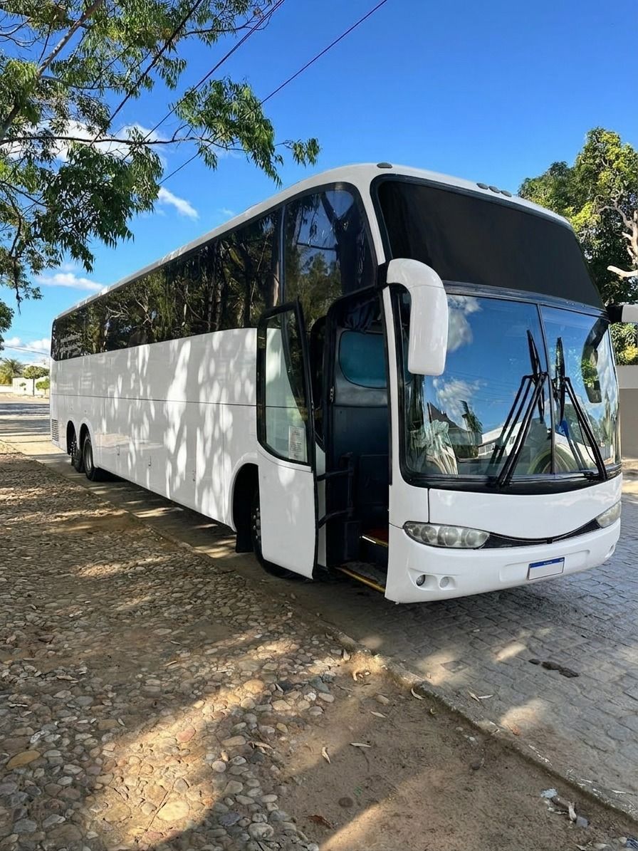 MARCOPOLO PARADISO G6 1350 ANO 2008 O500 RSD JM COD.1614
