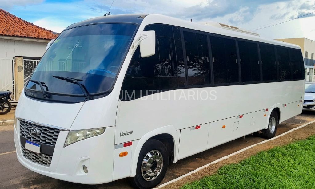 MICRO ONIBUS VOLARE W9C ANO 2017 TURISMO COD.1776