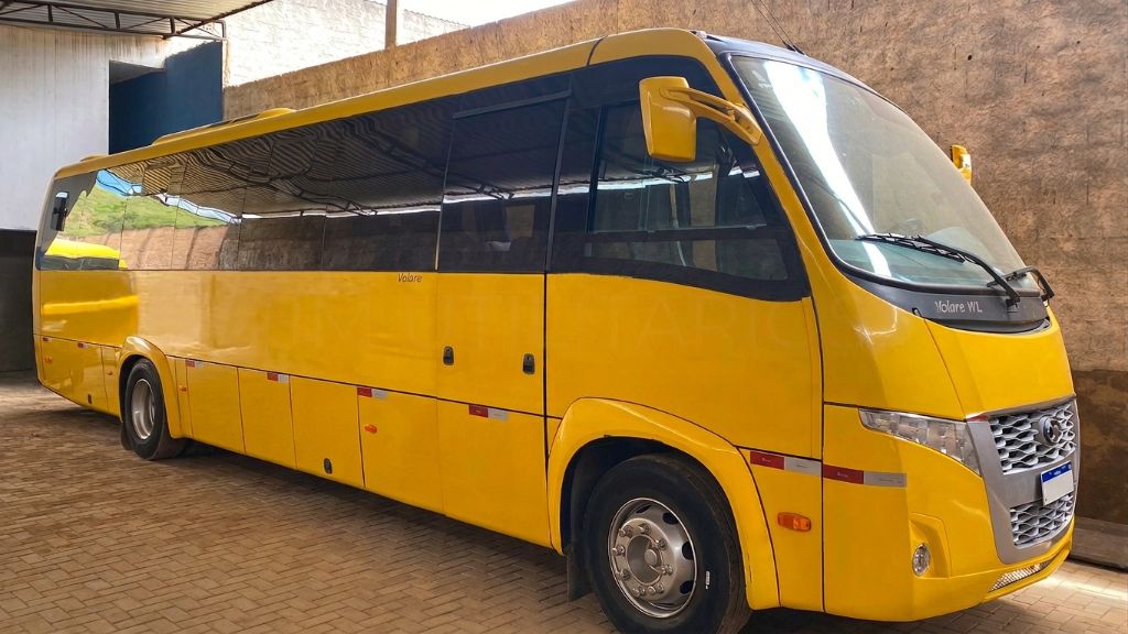 MICRO-ONIBUS VOLARE WL 2019 RODOVIARIO COD.114