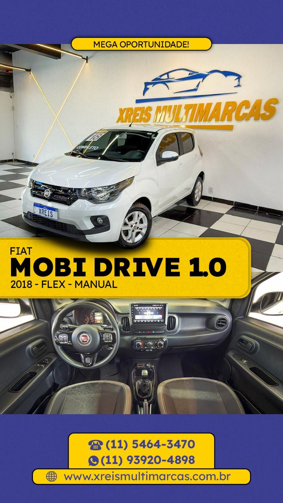 MOBI DRIVE 1.0 Flex 6V 5p